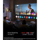 Epson EpiqVision Mini EF22 Portable Smart Laser Projector, Bright 1,000 Lumens, FHD 1080p HDR, 3-Chip 3LCD, Google TV, Netflix, Swivel Stand