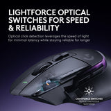 Logitech G502 X Plus Wireless RGB Gaming Mouse - Black