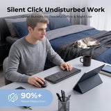 seenda Wireless Trackball Mouse, Ergonomic Bluetooth Rollerball Mouse,Black