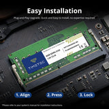 PC4-17000 SODIMM Laptop RAM – 260-Pin 1.2V CL15 Non-ECC Unbuffered Memory Module for Laptop