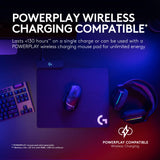 Logitech G502 X Plus Wireless RGB Gaming Mouse - Black