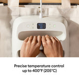 Cricut EasyPress 2 (SE) – 9 in x 9 in Heat Press + Cricut EasyPress Mat, 12 in x 12 in - Heat Transfer Machine for T-Shirts