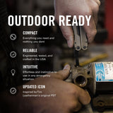 LEATHERMAN, Rebar Multitool with Premium Replaceable Wire Cutters and Saw, Coyote Tan