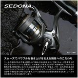 Shimano C5000XG Sedona Spinning Reel 23