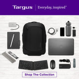 Targus Dual Monitor Universal USB-C DV4K DP Docking Station with 65W Power - Broad Compatibility with a Range of Hosts, Devices, Peripherals, Laptops