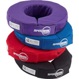 Speedway Motors Fire Retardant Cotton Neck Brace, SFI 3.3/1 Certified, Universal Hook and Loop Closure, 2.25-Inch Thick Foam Inner Pad, Reduces Neck Fatigue, Ideal for Long Races, Purple
