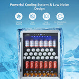 24 Inch Beverage Refrigerator Cooler