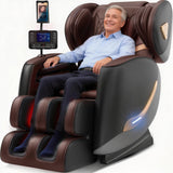 VireoNest 2026 Massage Chair Full Body, Zero Gravity Massage Chair Recliner - Upgraded 10-Point Roller, Heating, Airbags, Foot Roller, Shiatsu Full Body Massage Chairs, Gift for Parent