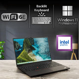 Lenovo ThinkPad E16 Gen 3, 16" FHD+, Intel Ultra 7 255H, 64GB DDR5 RAM, 2TB NVMe, Fingerprint