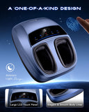 KINGJOY Foot Massager with Heat - Professional Shiatsu Deep Kneading for Neuropathy & Plantar Fasciitis Relief | 2026 Upgraded Model