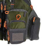 wdcfxy Strap Fishing Vest Adjustable for Men and Women, for Fly Bass Fishing and Outdoor Activities