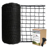 POYEE 10x30ft Bird Netting, 1/2-inch Square Mesh Garden Netting