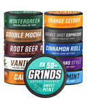 Grinds Coffee Pouches | All-in-One 11 Can Variety Pack