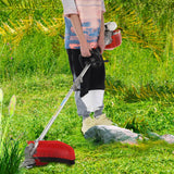 5 in 1 Gas Weed Eater, 52CC 2-Cycle Weed Eater Gas Powered, Gas Weed Wacker, 9500rpm Strong Power