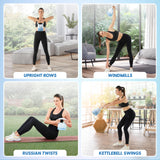 Yes4All Adjustable 12LB Kettlebell Set - Ideal for Home Gym Weight Training Yes4All