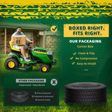 Wiltire 2 Pack 20x8.00-8 Lawn Mower Tire Tubeless,20x8x8 Lawn Tractor Riding Mower Turf Tire for Zero Turn Mowers,Garden Tractors, Golf Carts,and Farm Equipment,20x8-8 Tire, 4 Ply,965lbs Capacity