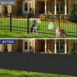 Windscreen4less 6'x50' Privacy Fence Screen Heavy Duty Windscreen Fencing Mesh Fabric Shade Net Cover