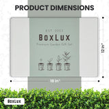 Premium Gardening Tools Gift Set, Over 1,700 Non GMO Vegetable Seeds, Copper Steel Tools for Planting, Garden Tool Kit