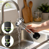 1200W Immersion Blender Handheld, 5-in-1 Variable Speed Emulsifier Hand Blender Stick with Whisk Chopper Milk Frother Mixing Cup and Storage Rack for Kitchen Soup, Purees, Baby Food and Smoothies