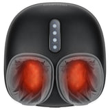 Medcursor Foot Massager with Heat - Shiatsu Feet Massage Machine Delivers Relief for Tired Muscles & Plantar, Deep Kneading Therapy, Multi-Level Settings for Home, Office Use, Size up to 13"