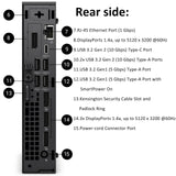Dell Pro Micro Plus Mini PC (Next Gen OptiPlex 7000 MFF), Bussiness Desktop Computer AI PC