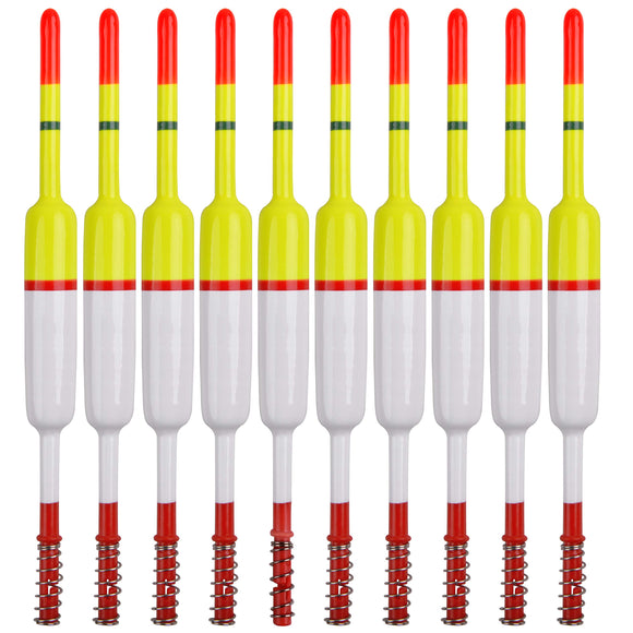 Fishing Floats and Bobbers Wood Slip Bobbers | Accessories 10 Pack OROOTL