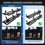 OEDRO Running Boards Compatible with 2024-2026 Tacoma Double/Crew Cab