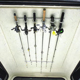 DU-BRO Fishing 1080 Trac-A-Rod Storage System, 2-Feet, Silver/White