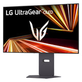 LG 32GX870A-B 32-inch Ultragear 4K UHD (3840 x 2160) OLED Gaming Monitor, Dual-Mode, 240Hz, 0.03ms, NVIDIA, AMD FreeSync Premium Pro, VESA DisplayHDR True Black 400, USB Type-C, DP2.1