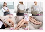 Neck and Back Massager with Heat Deep Kneading Massage for Neck, Shoulders, Back, Legs, Feet for Home, Office, Car FIVE S