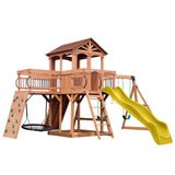 Backyard Discovery Sterling Point Cedar Wood Swing Set