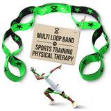 The Movement Band (Light) Fabric Multi Loop Resistance Band