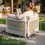 LayinSun 2 Pieces Patio Furniture Set
