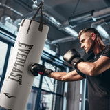 Everlast Elite 2 Heavy Bag (White | 70 lb)