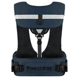 Poesidon Adjustable Lightweight Breathable Water Safety Life Jacket | Classic Unisex Design | Multi-Functional Dual Storage Pockets | Suitable for Various Water Activities