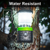 3Packs LED Camping Lantern Rechargeable 1000LM, 4500mAh Power Bank, IP44 Waterproof Lantern Flashlight Jarxin