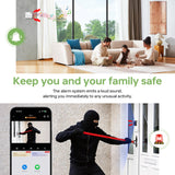 ZHXINSD 4MP Wireless Video Doorbell Camera