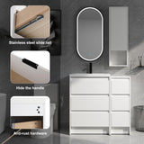Pluriton 36 inch Freestanding Bathroom Vanity with Sink, Bathroom Vanity