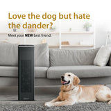 Ionic Pro Platinum Filterless Air Purifier for Home, Cleans Up to 800 sq.ft
