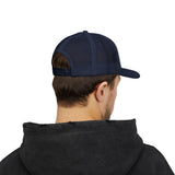 Can I Get an Amen Christian Trucker Hat, Embroidered Hat for Men & Women, Jesus Religious Faith Apparel Navy