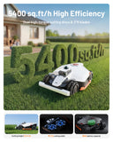 Mammotion LUBA 3 AWD 3000H Robot Lawn Mower with Garage (Ship Separately)