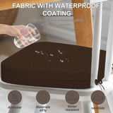 Thick Chair Cushions for Dining Chairs, 8 Pack WaterProof Easy Clean