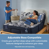 Serta Perfect Sleeper X - Excelled 13.75" Extra Firm King Hybrid Mattress