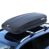 GarveeTech Rooftop Cargo Box Carrier,Dual-Side Opening Roof Luggage Storage