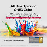 LG 65-Inch Class QNED evo AI QNED85A Series Mini LED 4K Smart TV w/AI Picture, AI Sound, HDR10, AI Super Upscaling 4K, Filmmaker Mode, Wow Orchestra, Alexa Built-in (65QNED85AUA, 2025)