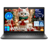 Dell Latitude 3550 Laptop Computer, Intel Ultra 7 155U (up to 4.8 GHz, with Intel Graphics