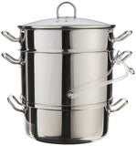 Norpro 619 Stainless Steel Steamer/Juicer
