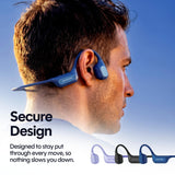 Raycon Everyday Bone Conduction Headphones, 2nd Gen, Black