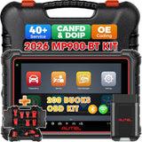 Autel Scanner MaxiPRO MP900-BT KIT: Up of MP900BT KIT w/ 11 PCS OBD Cables
