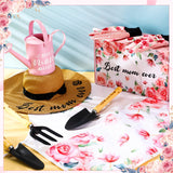 Gardening Gifts for Mother‘s Day from Daughter and Son, Gardening Gifts for Plant Lover, Best Mom Ever Garden Tool Set Gift